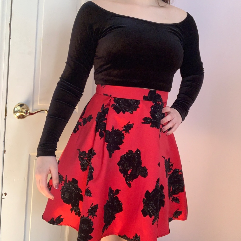 David’s Bridal 1/2 two piece dress